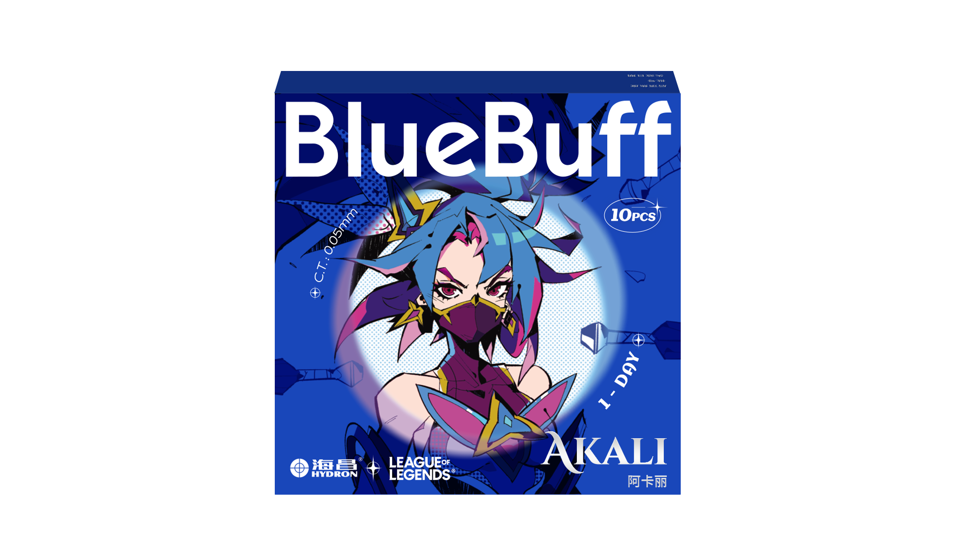 腾龙国际英雄联盟联名款蓝Buff